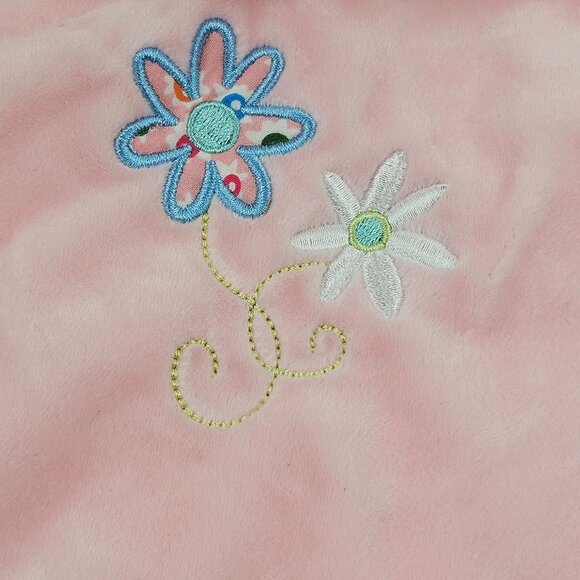 Mary Meyer Baby Elephant Plush Lovey Security Blanket Ella Bella Satin Edge - Picture 4 of 12